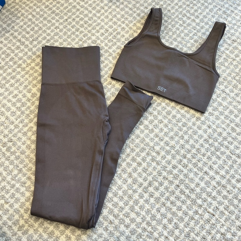 Set Active Leggings Set